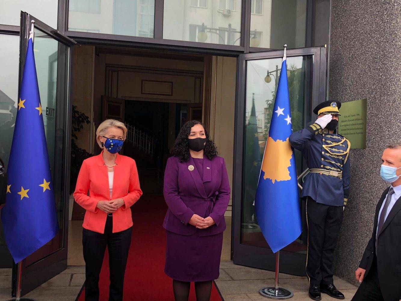 Osmani, von Leyen’i Kabul Etti