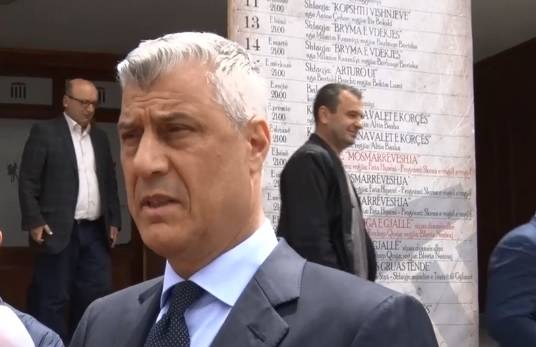 Thaçi: Siyasetçiler Adına Dolandırıcılıktan Dehşet İçindeyim