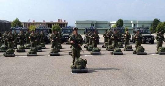 Kosova Ordusu NATO Tatbikatına Katılıyor