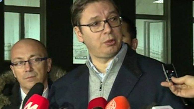 Vuçiç: Rakiç, Duvarın Yıkılmasını Kabul Ediyor