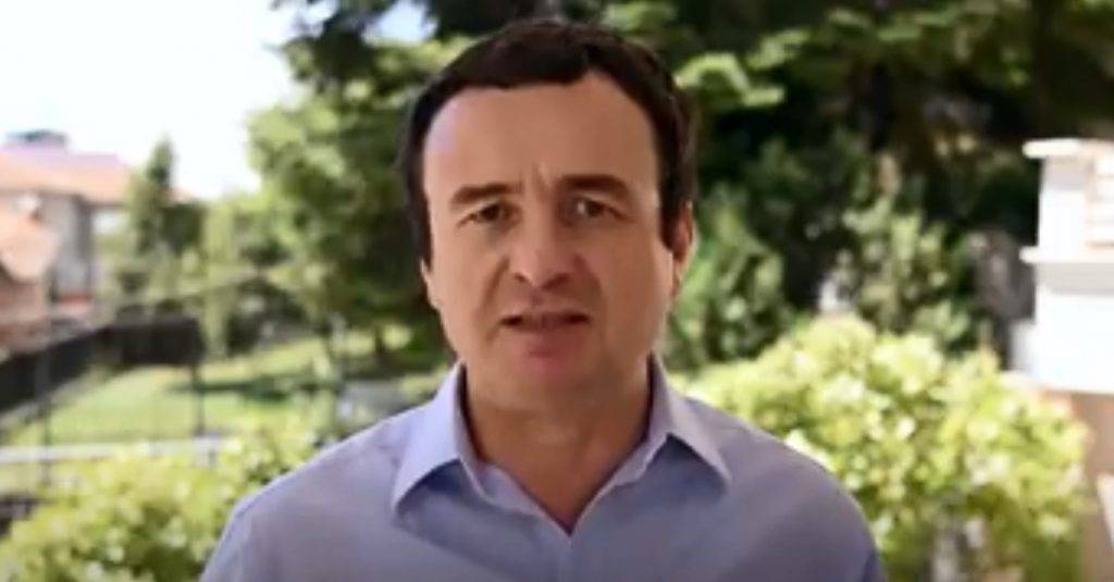 Hoti, Thaçi Tarafından Kullanılıyor