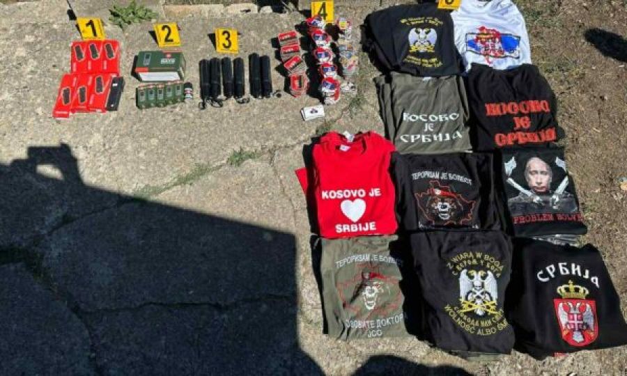 Kuzeyde Bir Mekâna Polis ve Gümrük Operasyonu