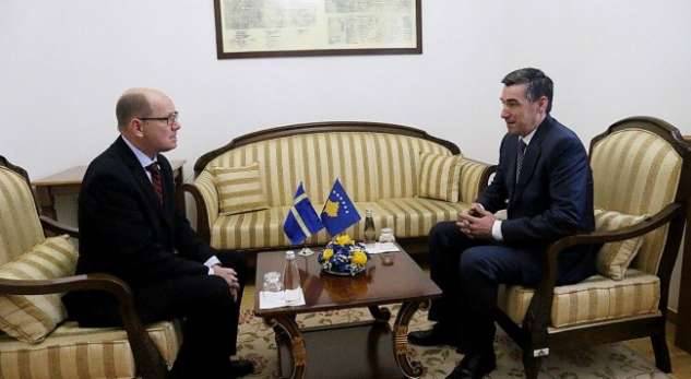 İsveç, Kosova İçin Vize Muafiyetini Destekliyor