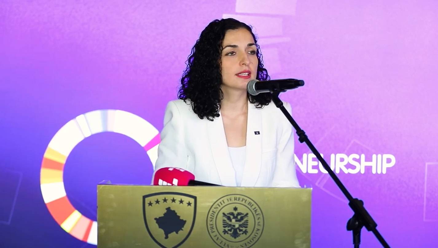 Osmani, Küresel Girişimcilik Haftası Açılışında Konuştu