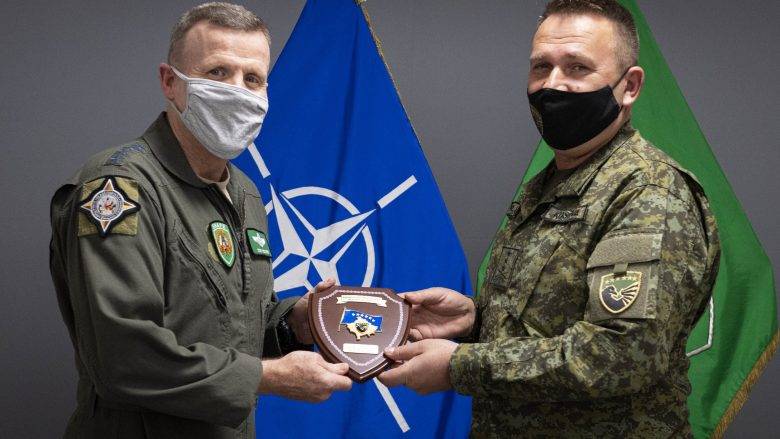 Rama, Avrupa NATO Müttefik Kuvvetleri Komutanı ile Görüştü