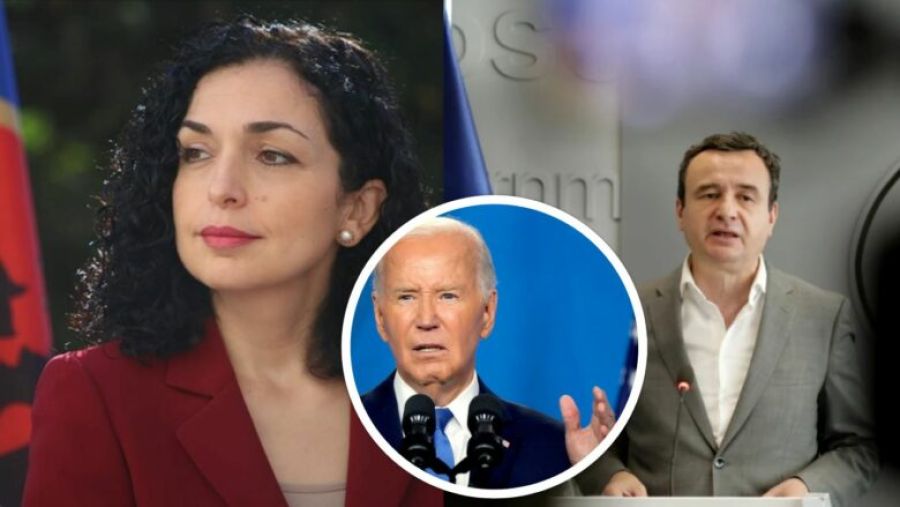 Osmani ve Kurti, Başkanlık Yarışından Çekilen Biden’in Kosova'daki Rolünü Takdir Etti