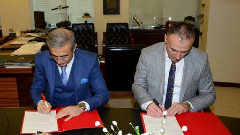 Kosova ve Türkiye Arasında Savunma Sanayii İşbirliği Anlaşması İmzalandı