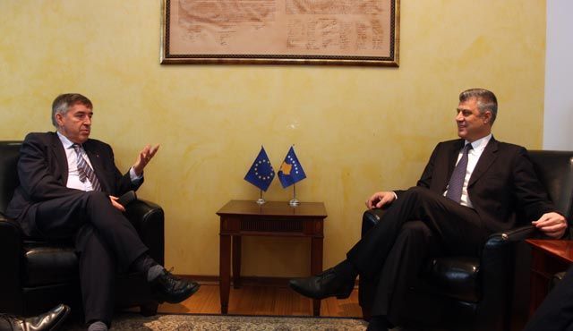 Thaçi: Seçimler Standartlarla Uyum İçinde