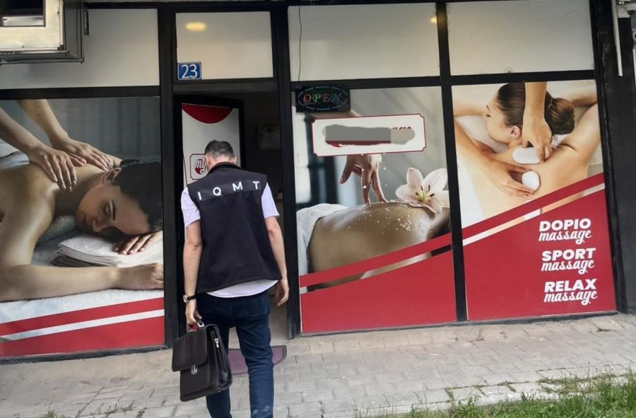 Kosova Genelinde 30 Masaj Salonu ve Gece Kulüpleri Kapatıldı