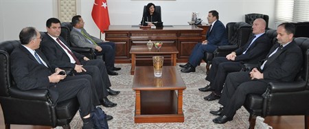 Prizren Heyeti Yalova'da