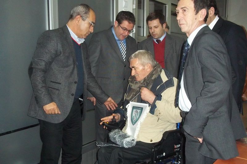 Mudanya'dan Engelli Vatandaşlarımıza Akülü Sandalye Bağışı