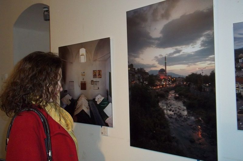 "Bir Balkan Hikayesi" Sergisi Priştine'de Açıldı