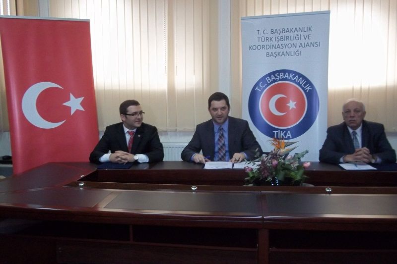 TİKA'dan Kültürel Mirasımıza Destek