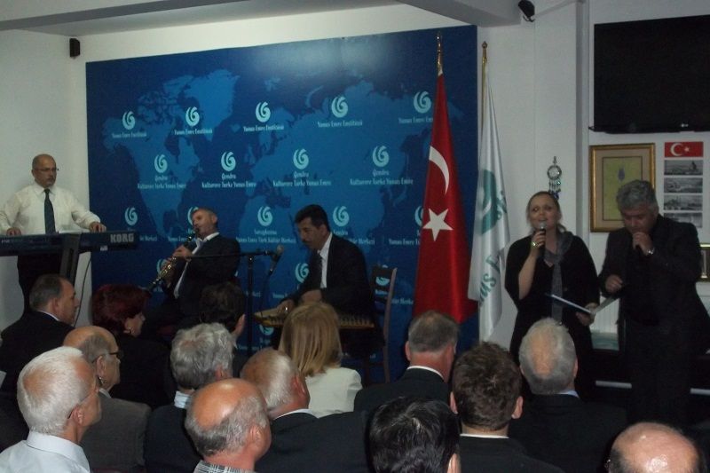 Yazarımız Enver Baki'ye Saygı Gecesi