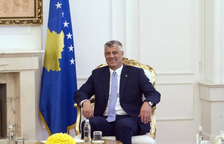 Thaçi: Barış Günü'nde Şiddete Karşı Koyalım