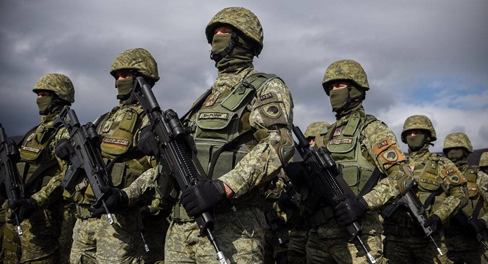 14 Aralık’ta Kosova Ordusu Oylanacak
