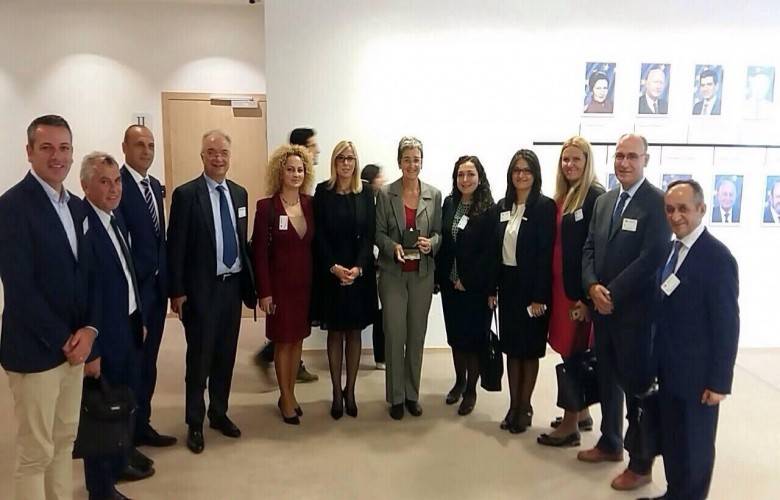 Bir Grup Milletvekili Brüksel'de