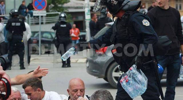 Dünkü Protesto Gerçeği