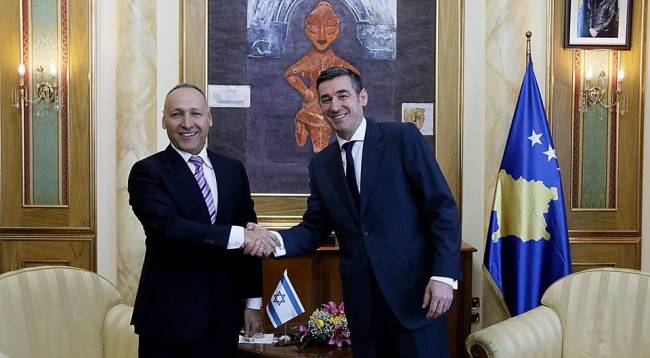 Veseli, İsrail'in Ülkemizi Tanımasını İstedi