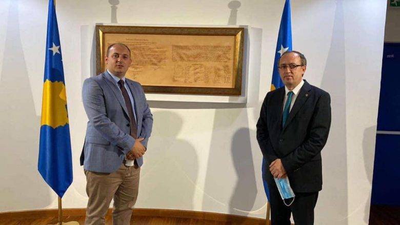 Besart Dreshaj, Çalışma ve Sosyal Güvenlik Bakan Yardımcısı