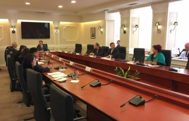 Meclis Başkanlık Kurulu  Toplantısına Sırp Temsilcileri Katılmıyor