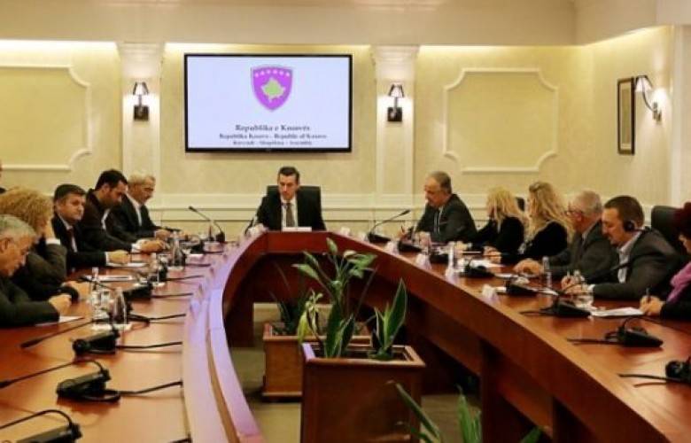 Meclis Oturumunda Yarın Thaçi'nin Tutuklanması Görüşülecek