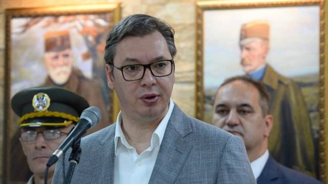 Vuçiç’ten KFOR Açıklamasına Tepki