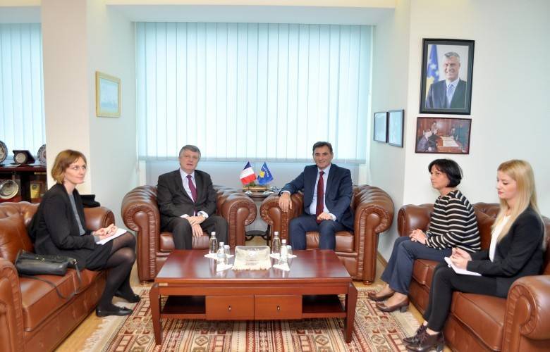 Fransa'nın Kosova'ya Desteği Devam Edecek