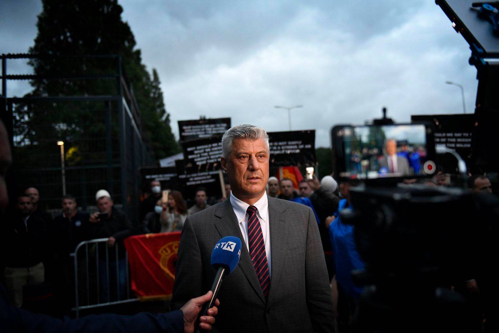 Hashim Thaçi Lahey’den Bu Akşam Kosova’ya Dönüyor