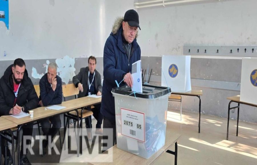 Türk Partilerin Liderleri Oylarını Prizren ve Mamuşa’da Kullandı