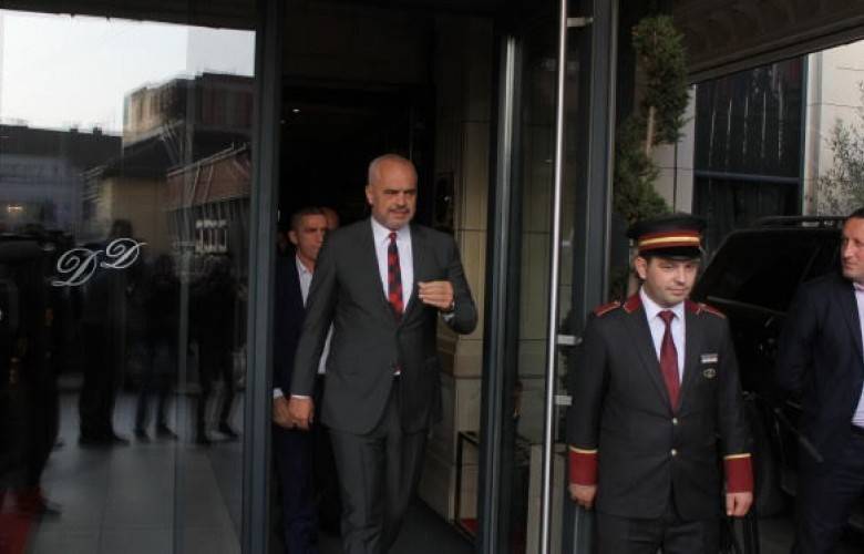 Thaçi-Rama Görüşme Sonrası  Açıklama Yapılmadı