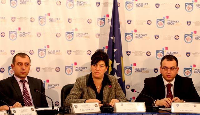 Mitroviça'da 23 Ocakta Yeniden Oylama
