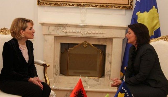 Jahjaga ve Kodheli İki Ülke Kazanımlarını Değerlendirdi