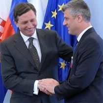 Pahor, Thaçi ve Tadiç Arasında Arabulucu