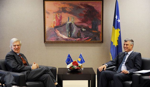 Thaçi:  Siyasi Diyaloga Hayır