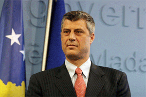 Thaçi: Diyalog İçin Naif Bir Şekilde Suçlandık