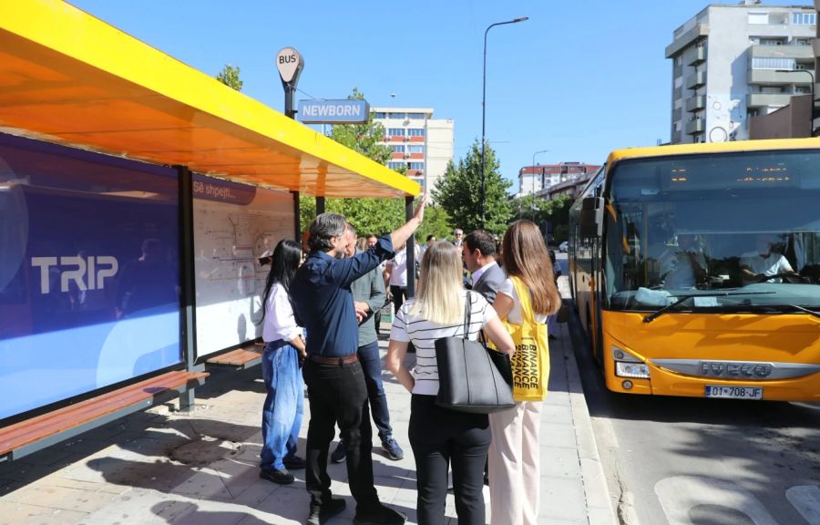 Rama, Başkentte ve Köylerde Yeni Otobüs Hatlarını Tanıttı