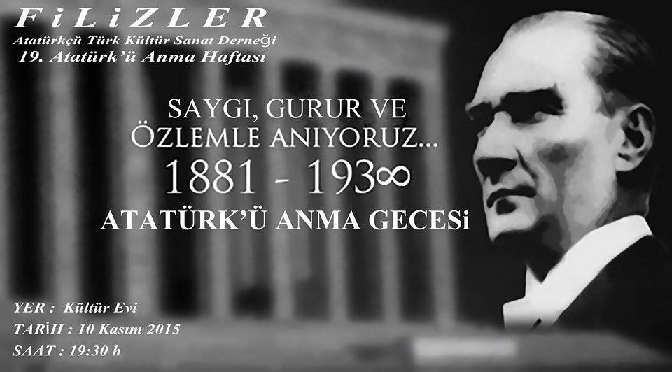Atatürk 10 Kasım'da Kosova'da Birçok Etkinlikle Anılacak