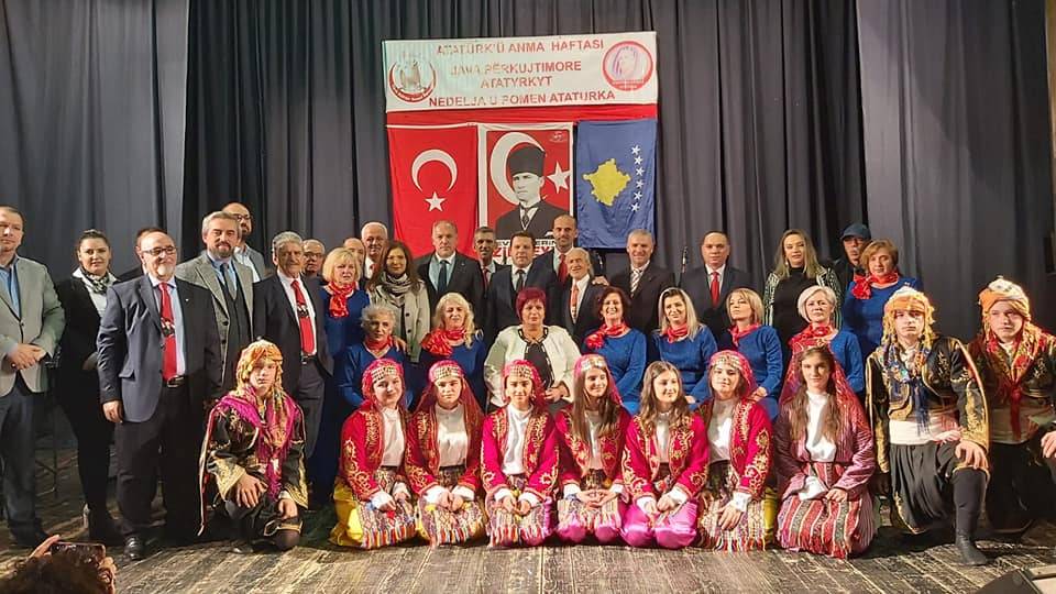 Atatürk’ü Anma Haftası Konserle Başladı