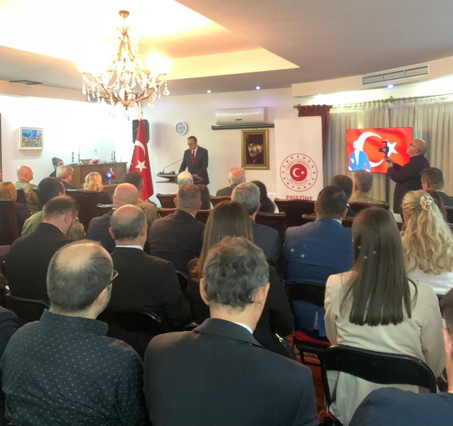 Atatürk Kosova’da Saygı, Minnet ve Özlemle Anıldı