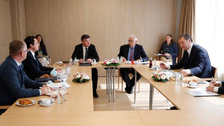Borell: Kosova –Sırbistan Diyalogu, İki Ülkenin Avrupa İstikbali için Doğru Bir Yol