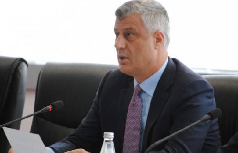 Thaçi: AB Utanmadan Kosova Vatandaşlarını Tecrit Ediyor