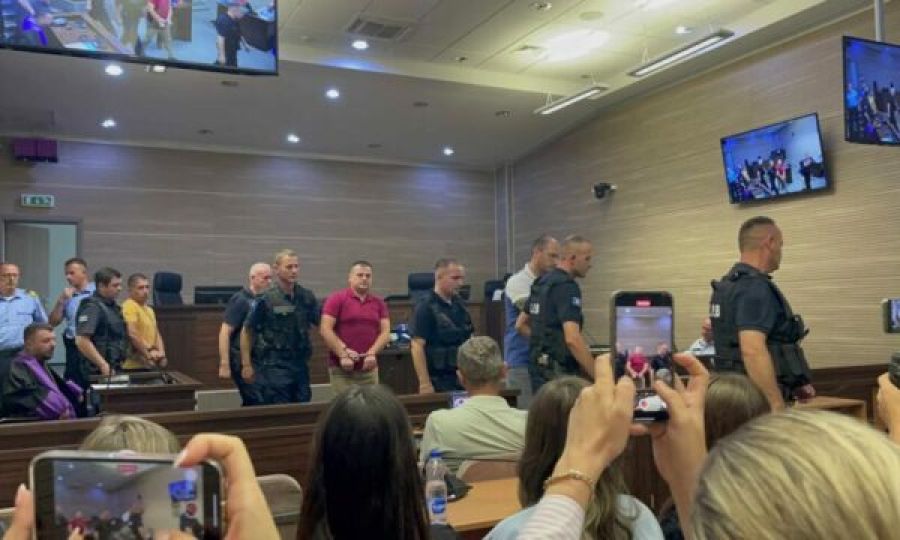 Banjska Saldırısı Davasında Üç Sanık Mahkemeye Çıkarıldı