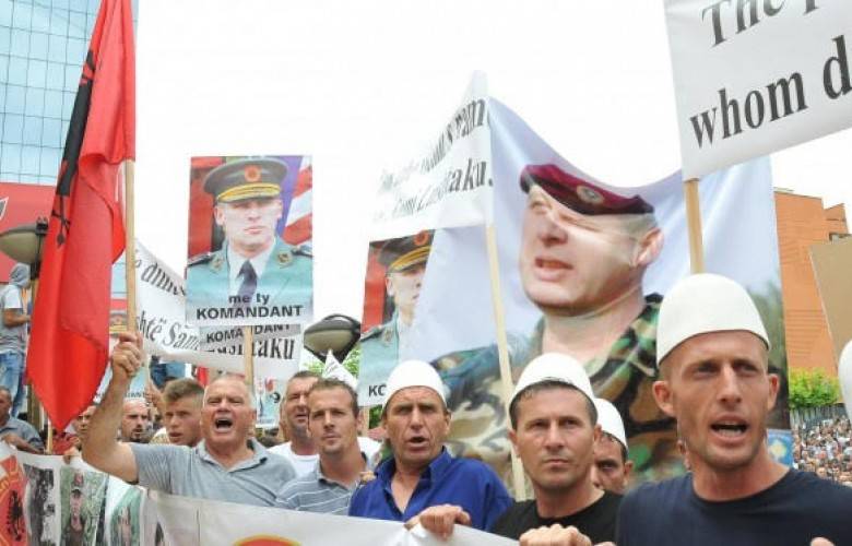 UÇK Üyelerinin Cezalanması Protesto Edilecek