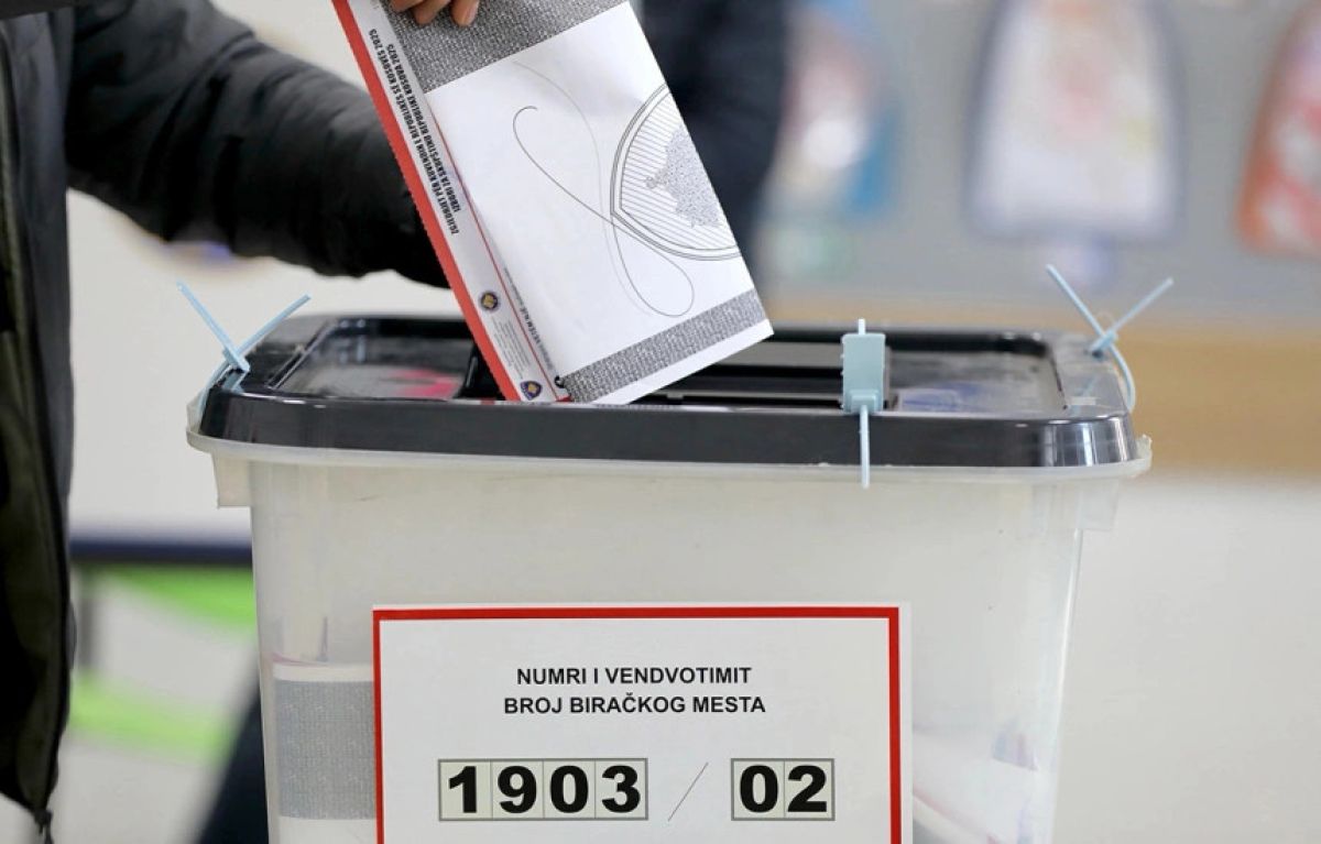 Kosova’da Saat 13.00 İtibarıyla Katılım Yüzde 15,10