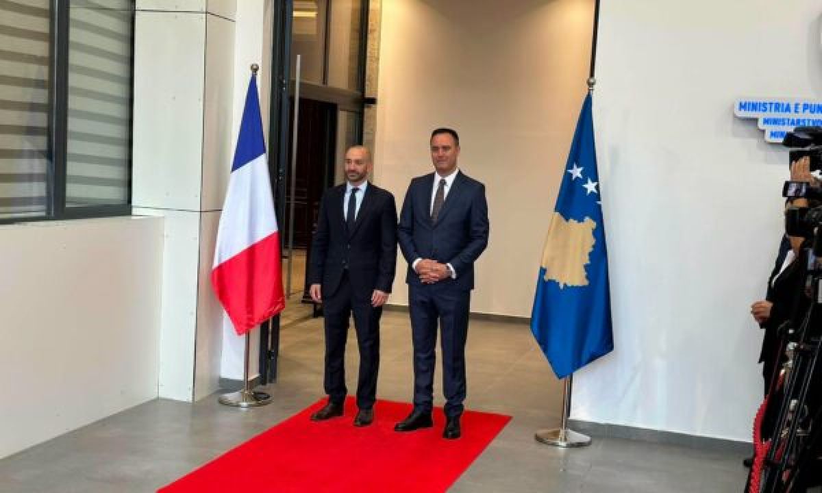 Fransa'dan Kosova'ya Destek Mesajı