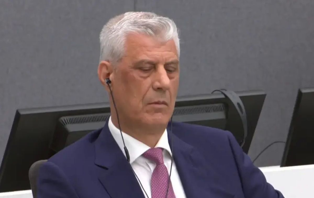 Hashim Thaçi Lahey'de 25 Yıl Hapis Cezasına Çarptırıldı