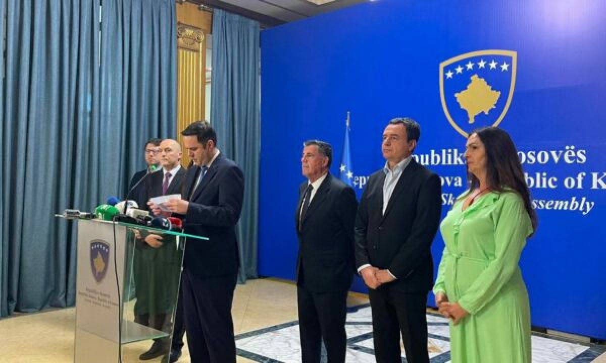LVV ve LDK, Kosova Cumhurbaşkanı İçin Profesör Bekim Sejdiu İsmi Üzerinde Anlaştı