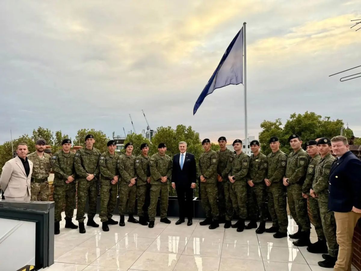 Cambrian Patrol 2026'da Altın Madalya Kazandı