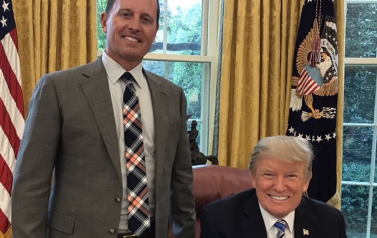 Trump, Richard Grenell Hakkında Soruşturma Başlattı